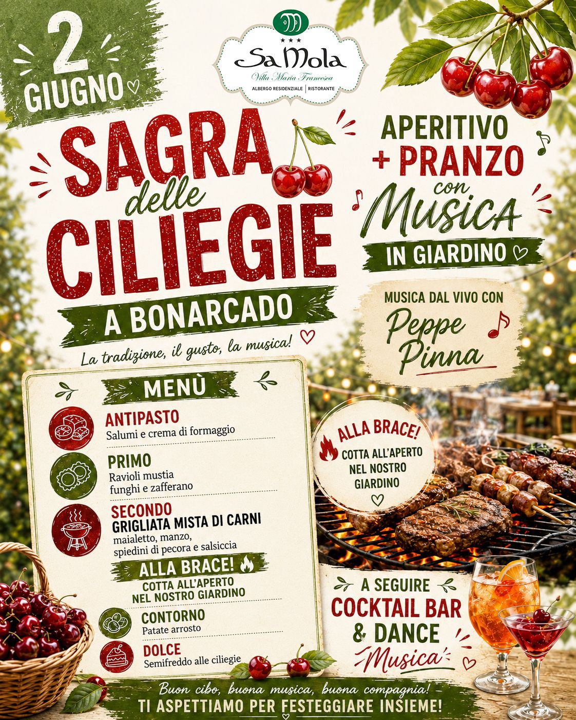 Sagra delle Ciliegie Bonarcado 2026