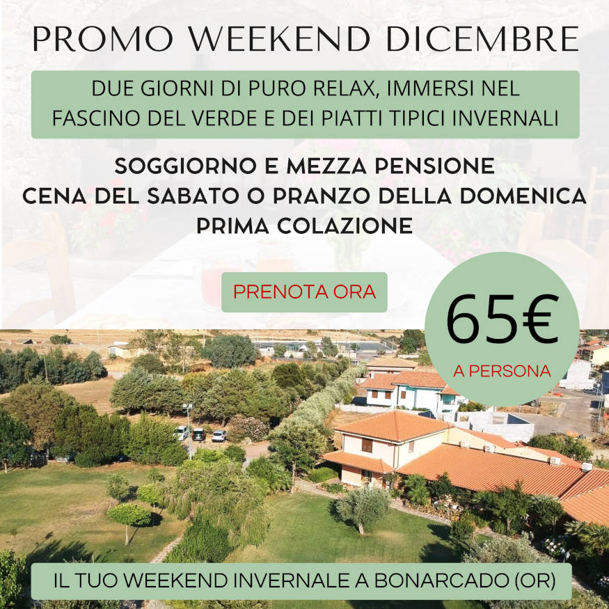 Promozioni Weekend Dicembre 2024 - Due giorni