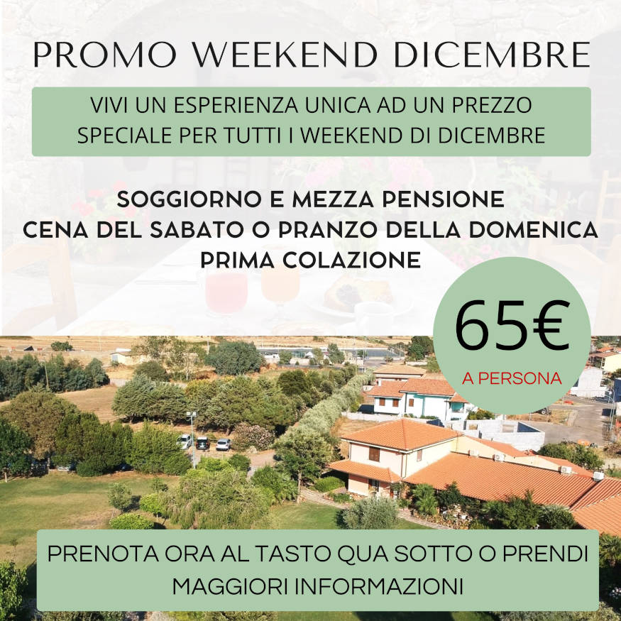 Promozioni Weekend Dicembre 2024